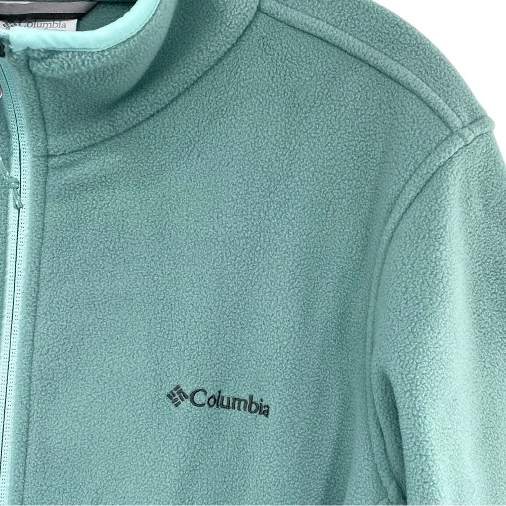 Columbia Women’s Polartec Fleece Zip Up Jacket XL - Picture 2 of 5
